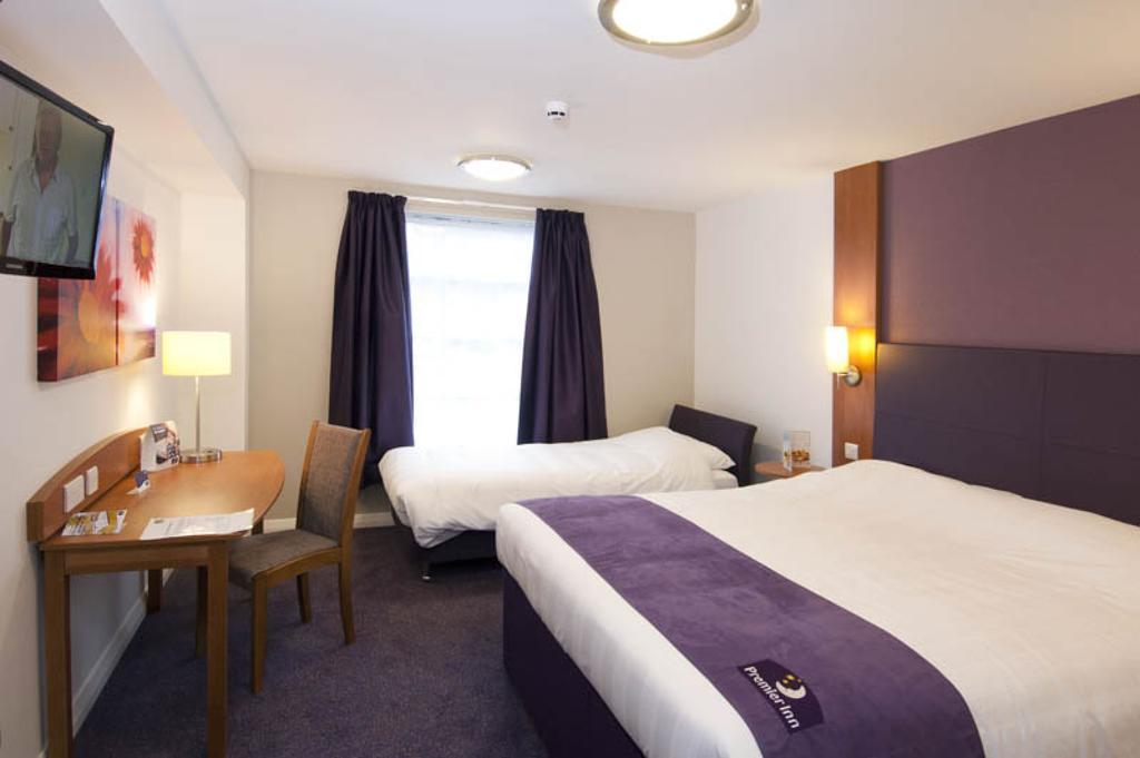 Premier Inn London Docklands Excel Номер фото