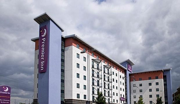 Premier Inn London Docklands Excel Экстерьер фото